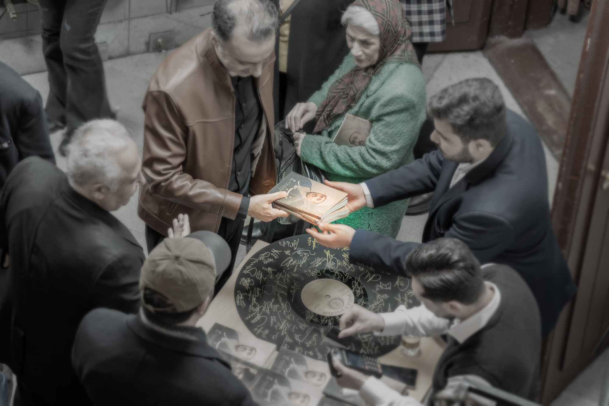 مراسم رونمایی از کتاب جناب دماوندی