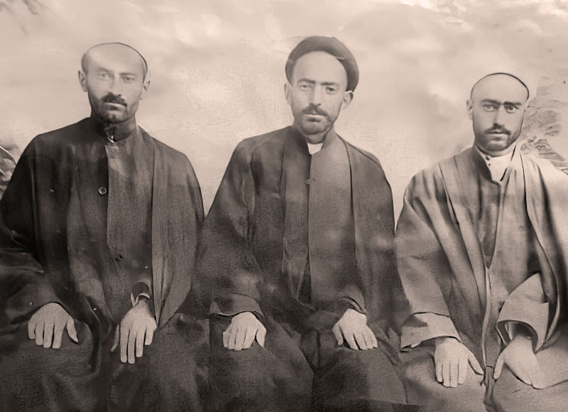 فرزندان شیخ محمد باقر دماوندی